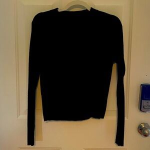 Black sweater Halogen